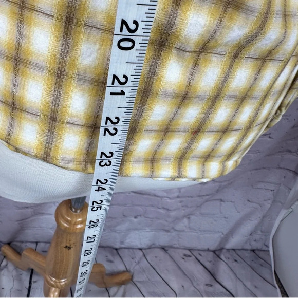 western brooks & dunn collection by panhandle slim pearl snap shirt size small - Picture 5 of 9